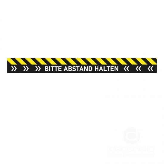 Abstand Wartemarkierung standard Fussbodenaufkleber Abstand Wartemarkierung standard Fussbodenaufkleber