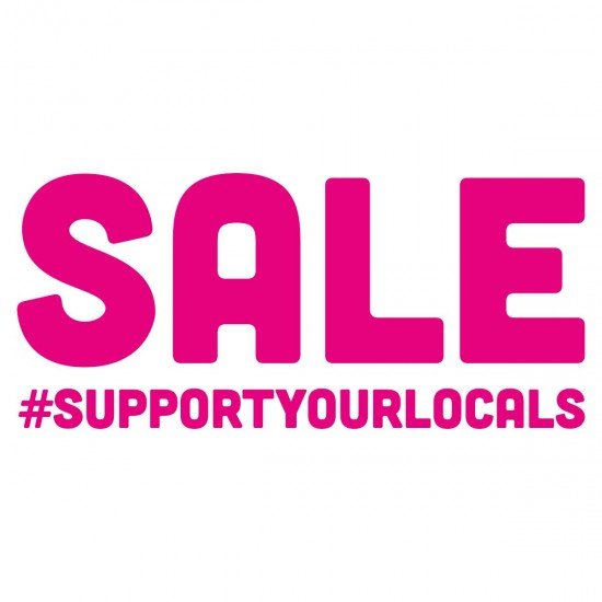 SALE #supportyourlocals SALE #supportyourlocals
