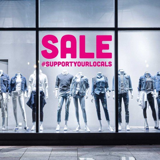 SALE #supportyourlocals SALE #supportyourlocals
