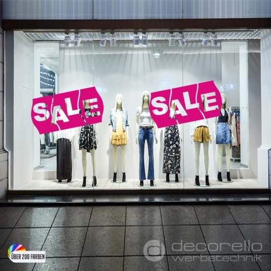 SALE Price Tag Etikett Aufkleber SALE Price Tag - SALE Aufkleber in Form eines Preisetikett