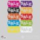 SALE Price Tag Etikett Aufkleber SALE Price Tag - SALE Aufkleber in Form eines Preisetikett