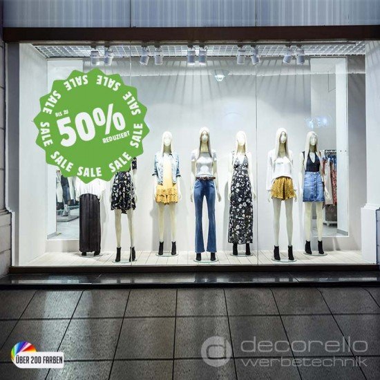 SALE X-Prozent Button - SALE Aufkleber zum selbst gestalten SALE X-Prozent Button - SALE Aufkleber zum selbst gestalten