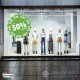 SALE X-Prozent Button - SALE Aufkleber zum selbst gestalten SALE X-Prozent Button - SALE Aufkleber zum selbst gestalten