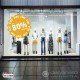 SALE X-Prozent Button - SALE Aufkleber zum selbst gestalten SALE X-Prozent Button - SALE Aufkleber zum selbst gestalten