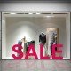 SALE Schaufensteraufkleber S008T3 SALE Schaufensteraufkleber S008T3