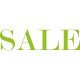 SALE Schaufensteraufkleber S002T3 SALE Schrift für exklusive Boutiquen