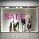 SALE Schaufensteraufkleber S001T3 SALE Schaufensteraufkleber S001T3