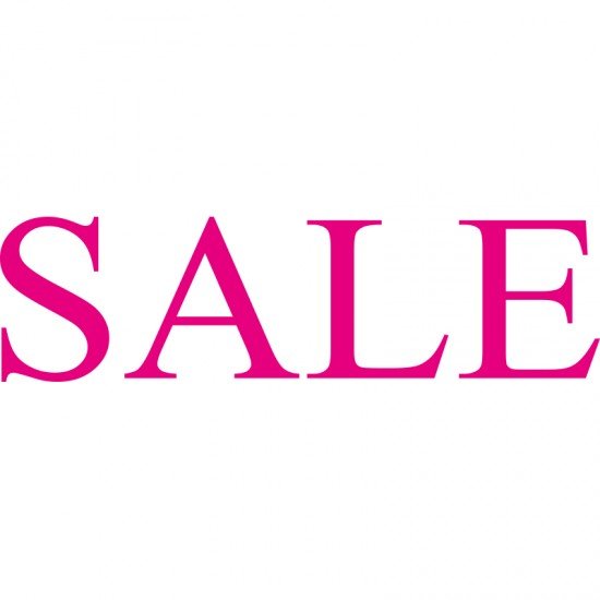 SALE Schaufensteraufkleber S001T3 SALE Schaufensteraufkleber S001T3