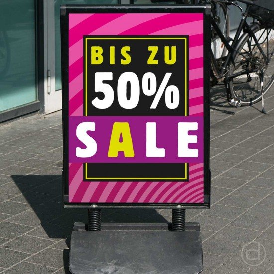 SALE Plakat modern SALE Plakat modern