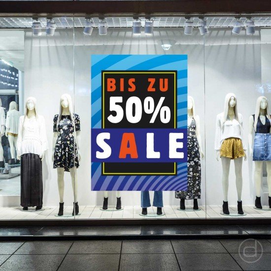 SALE Plakat modern SALE Plakat modern