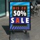 SALE Plakat modern SALE Plakat modern