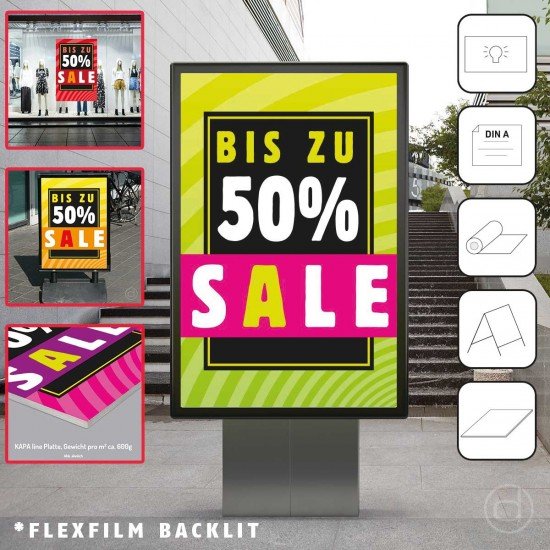 SALE Plakat modern SALE Plakat modern