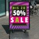 SALE Plakat modern SALE Plakat modern