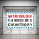Aufkleber für Umzug Wir sind umgezogen - Aufkleber
